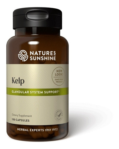 Natures Sunshine Kelp 100caps