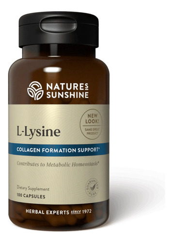 Natures Sunshine L-Lysine 100caps