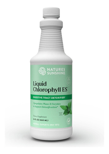 Natures Sunshine Liquid Chlorophyll ES 460ml