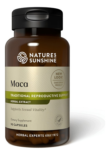 Natures Sunshine Maca 90caps