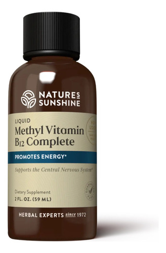 [NSUNMETB1259] Natures Sunshine Methyl B-12 complete 59ml