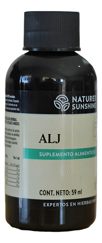 Natures Sunshine Mx ALJ Liquido 59ml