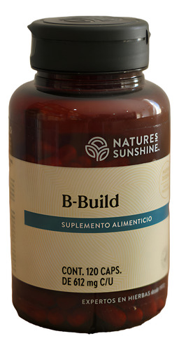Natures Sunshine Mx B-Build 120caps