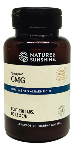 Natures Sunshine Mx CMG 150tabs