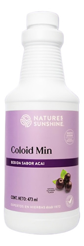 Natures Sunshine Mx Coloid Min 473ml