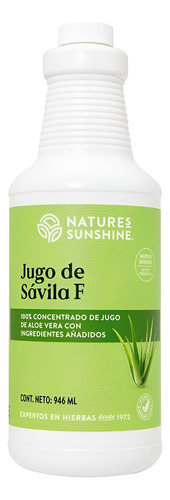 [NSUN21SAVF946F] Natures Sunshine Mx Jugo De Sávila F 946ml
