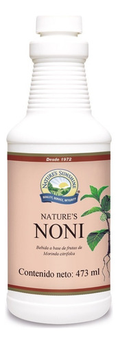 Natures Sunshine Mx Noni 473ml