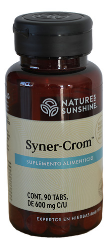 [NSUN21SYCR90] Natures Sunshine Mx Syner-Crom 90tabs