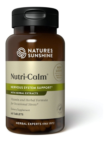 Natures Sunshine Nutri-calm 60tabs