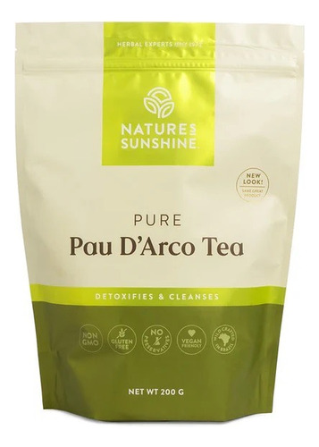 [NSUEPAUDA200] Natures Sunshine Pau D'Arco 200g