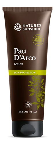[NSUNPAUDALO118] Natures Sunshine Pau d'Arco lotion 118g