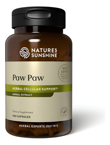 [NSUPPW180] Natures Sunshine Paw Paw 180caps