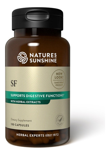 [NSUNSF100] Natures Sunshine SF 100caps