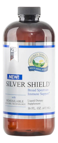 Natures Sunshine Silver shield 473ml