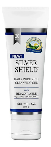 Natures Sunshine Silver shield Rescue Gel 85g