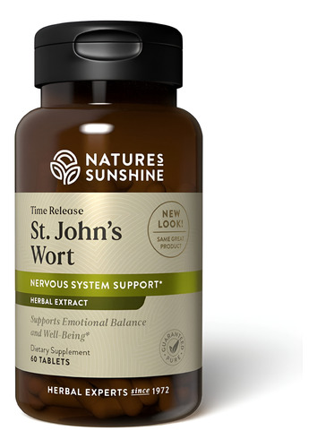 Natures Sunshine St. Johns Wort 60tabs