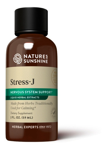 Natures Sunshine Stress-J 59ml
