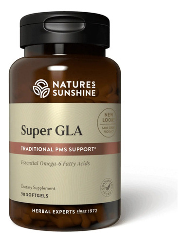 [NSNSGLA90] Natures Sunshine Super GLA 90 Softgels