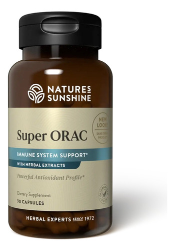 [NSUNSOR90] Natures Sunshine Super ORAC 90 caps