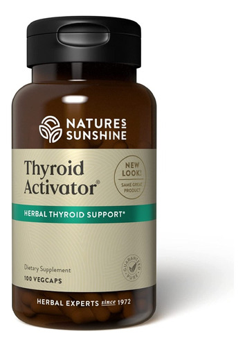 [NSUN-21-THYA-100] Natures Sunshine Thyroid Activator 100 VegCaps