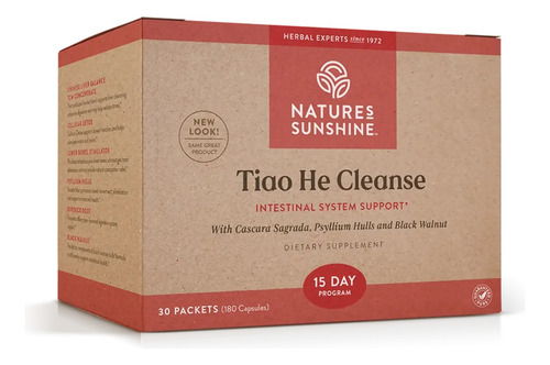 [NSUNTHC15D] Natures Sunshine Tiao He Cleanse 15day