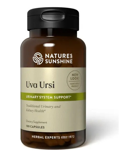Natures Sunshine Uva Ursi 100caps