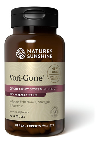 Natures Sunshine Varigone 90caps