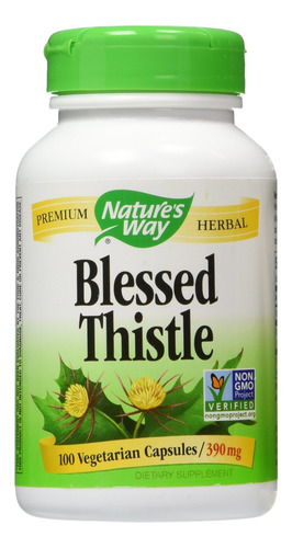 Natures Way Blessed Thistle 100caps