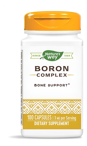 [NWAY-21-BOCO-100] Natures Way Boron Complex 100caps