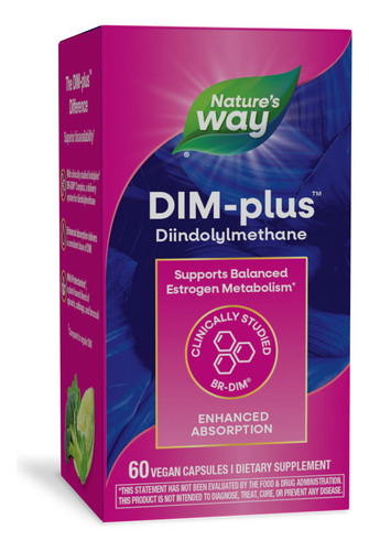 Natures Way DIM plus 60caps