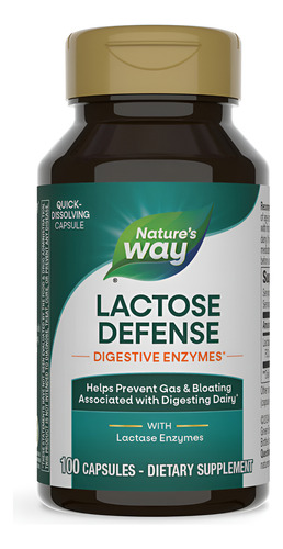 Natures Way Lactase Defense 100caps