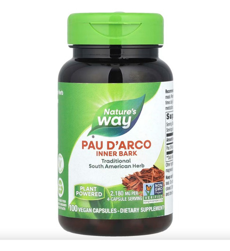 Natures Way Pau D arco 100caps