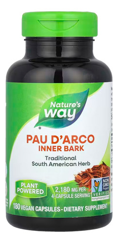 Natures Way Pau D arco 180caps