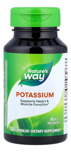 Natures Way Potassium 100caps