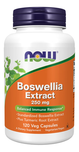 Now Boswellia extract 120caps