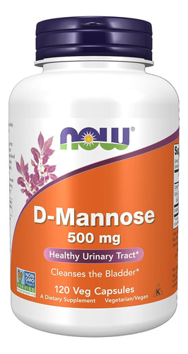 [NOWDMAN120] Now D-mannose 120caps