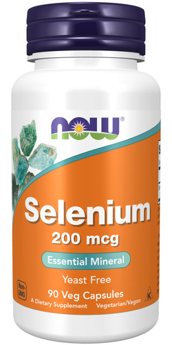 [NOWSEL90] Now Selenium 200mcg 90caps