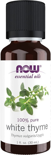 [NWTHYO30] Now White thyme oil 30ml