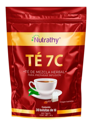 Nutrathy Té 7c 30bolsitas