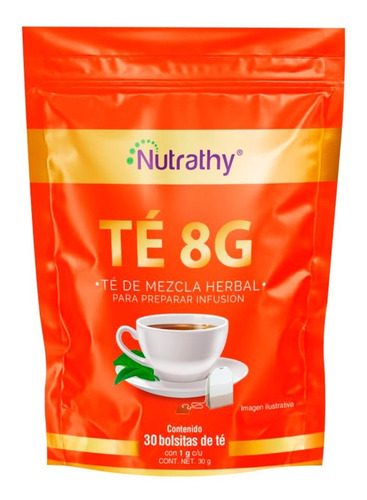 Nutrathy Té 8g 30bolsitas