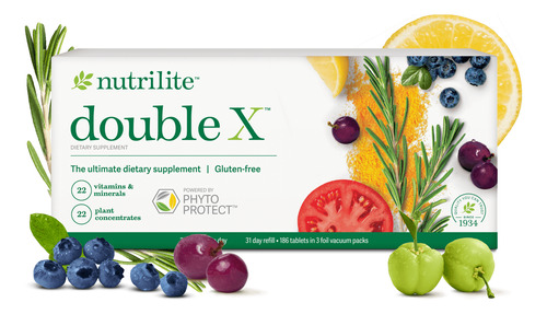 [NUTDOX186] Nutrilite Double X 186tab