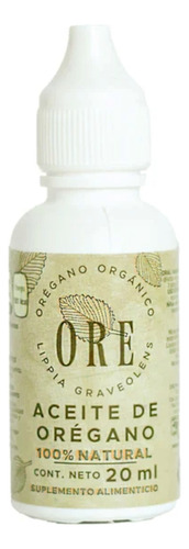 ORE Aceite de Oregano 20ml (Plastico)