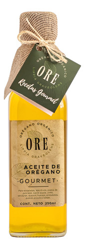 [OREACOREGO250] ORE Aceite de Oregano Gourmet 250ml
