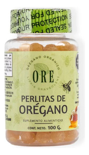 ORE Perlitas de Oregano 100g