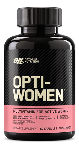 Optimum Nutrition Opti-women 60caps