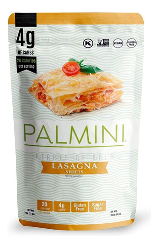 [PALMI-12-HPLAS-340] Palmini Palm Lasagna 340g
