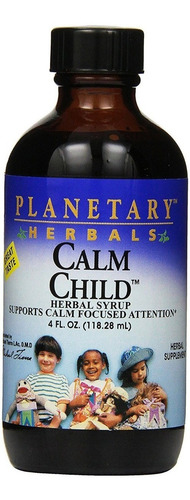 Planetary Herbals Calm Child Calmante Para Niños 118ml
