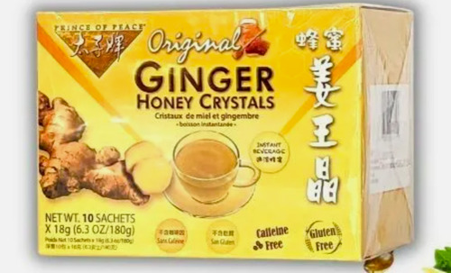 Prince of Peace Ginger honey crystals 10sach
