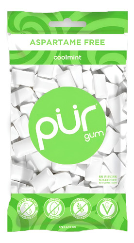 Pür Gum Coolmint 55pcs