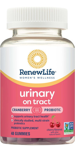 [RELIWWURT48] Renew Life Womens wellness urinary tract 48gummies